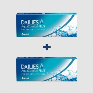 Dailies Aquacomfort 30pk (2box)