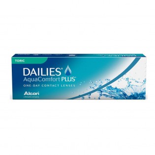 Dailies AquaComfort Plus astigmatism 30pk
