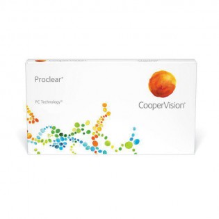 Proclear Sphere (Higher Powers) 6 Lenses - Monthly