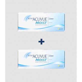 Acuvue Moist Daily 30pk (2boxes)