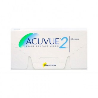 Acuvue 2 - 6 Lenses - Bi-Weekly