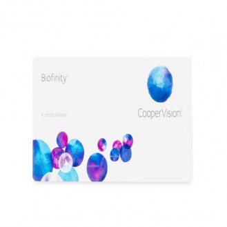 Biofinity  6 Lenses - Monthly