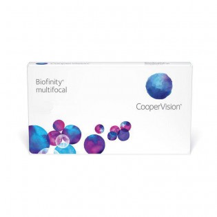 Biofinity Multifocal  3 Lenses - Monthly