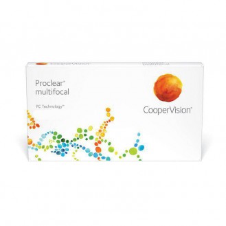 Proclear Multifocal  3 Lenses - Monthly