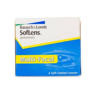 SofLens Multifocal  6 Lenses - Monthly