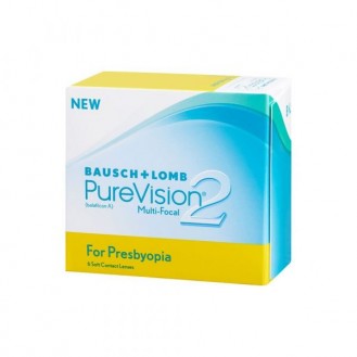 PureVision2 for Presbyopia  6 Lenses - Monthly