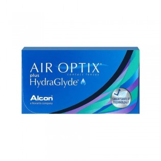 Air Optix Plus HydraGlyde  6 Lenses - Monthly