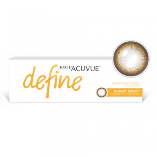 1-Day Acuvue Define Radiant Bright