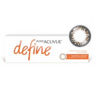 1-Day Acuvue Define Natural Shine