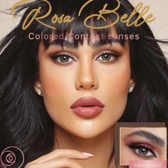 Rosa Belle Monthly Lens – Toffee Rose