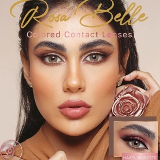 Rosa Belle Monthly Lens – Hazel Rosette
